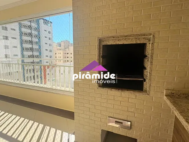 Apartamento com 72m² 2 quartos e 2 banheiros, para alugar, no bairro Parque Residencial Aquarius em São José dos Campos