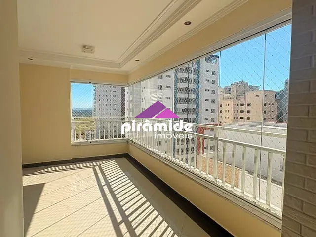 Apartamento com 72m² 2 quartos e 2 banheiros, para alugar, no bairro Parque Residencial Aquarius em São José dos Campos