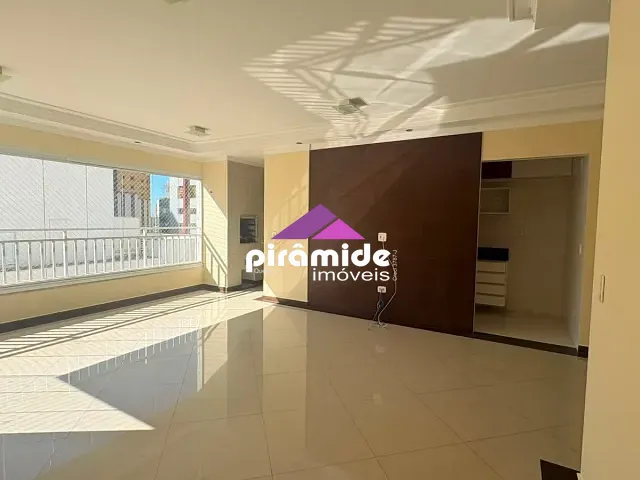 Apartamento com 72m² 2 quartos e 2 banheiros, para alugar, no bairro Parque Residencial Aquarius em São José dos Campos