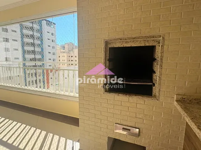 Apartamento com 72m² 2 quartos e 2 banheiros, para alugar, no bairro Parque Residencial Aquarius em São José dos Campos