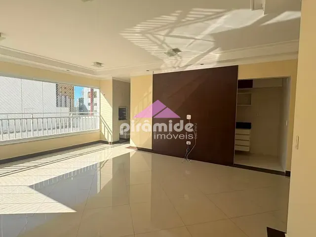 Apartamento com 72m² 2 quartos e 2 banheiros, para alugar, no bairro Parque Residencial Aquarius em São José dos Campos