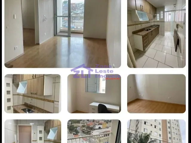 Apartamento com 52m² 2 quartos e 1 banheiro, à venda, no bairro Vila Pierina em São Paulo