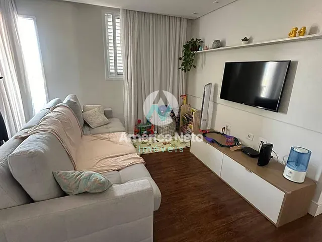 Apartamento 2 quartos e 1 banheiro, à venda, no bairro Campestre em Santo André