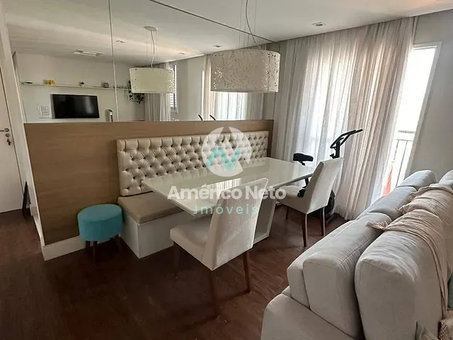 Apartamento 2 quartos e 1 banheiro, à venda, no bairro Campestre em Santo André