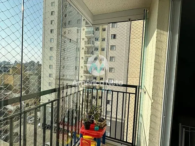 Apartamento 2 quartos e 1 banheiro, à venda, no bairro Campestre em Santo André