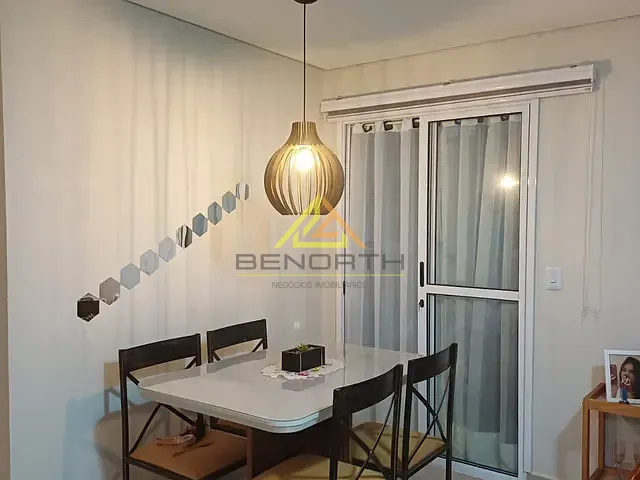 Apartamento com 53m² 2 quartos e 1 banheiro, à venda, no bairro Vila Nova Cachoeirinha em São Paulo