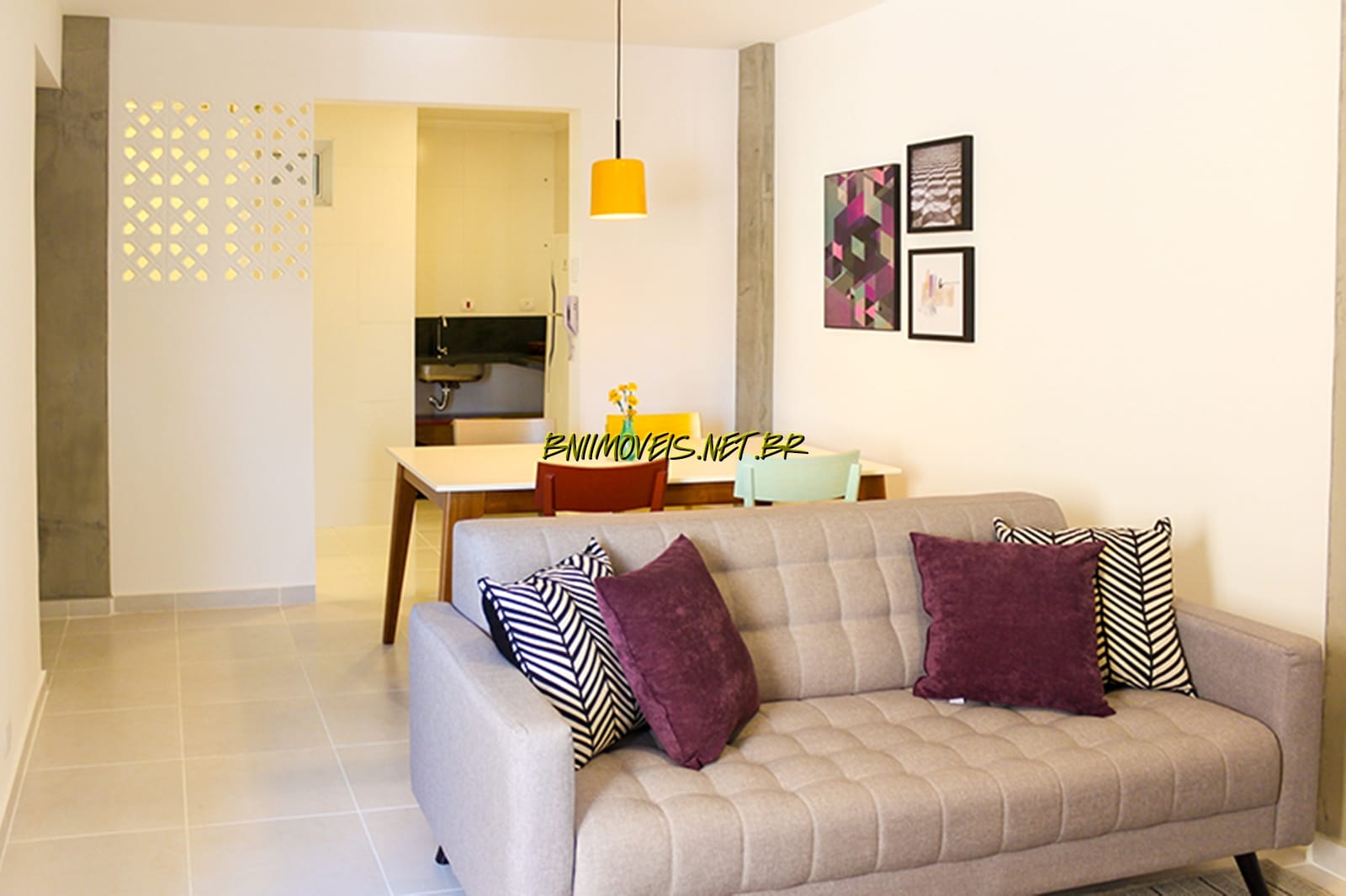 Apartamento, 1 quarto, 4375 m² - Foto 2
