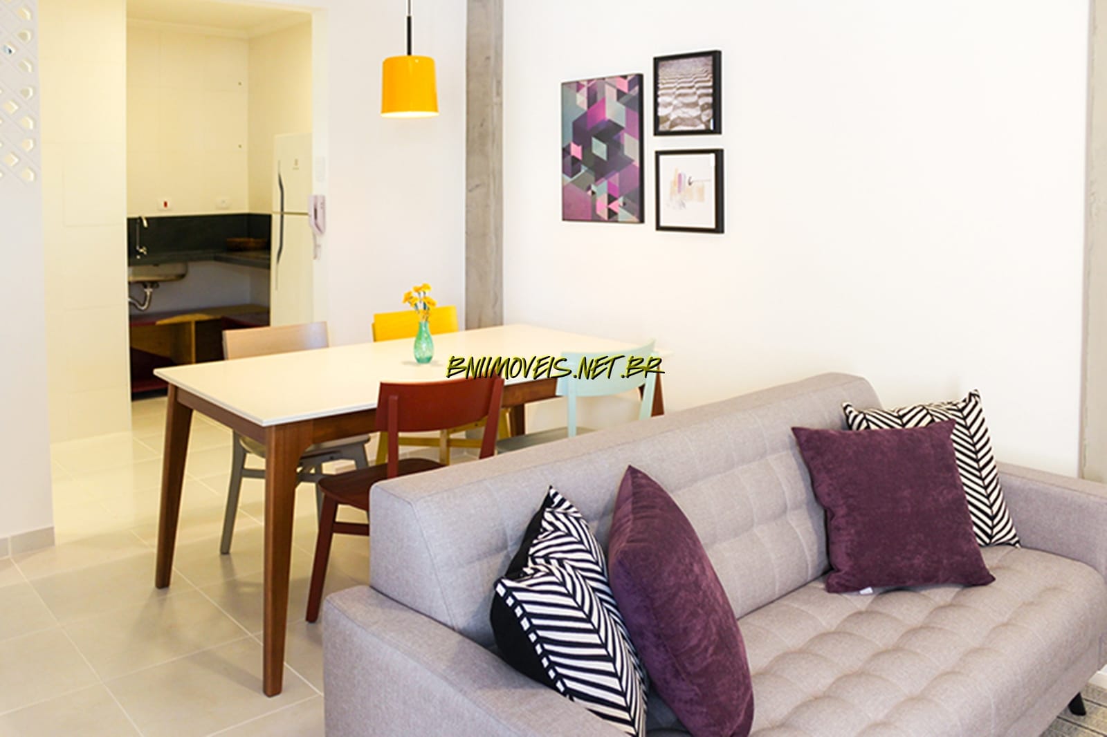 Apartamento, 1 quarto, 4375 m² - Foto 1