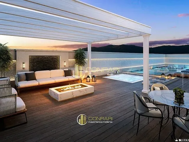 Apartamento com 160m² 3 quartos e 4 banheiros, à venda, no bairro Centro em Itapema