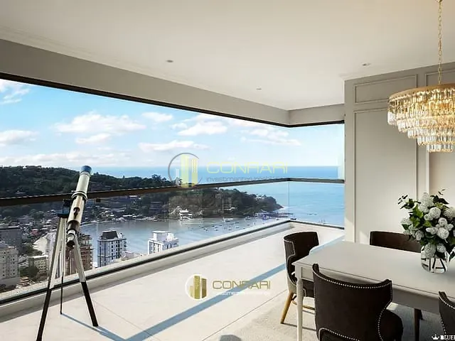 Apartamento com 160m² 3 quartos e 4 banheiros, à venda, no bairro Centro em Itapema