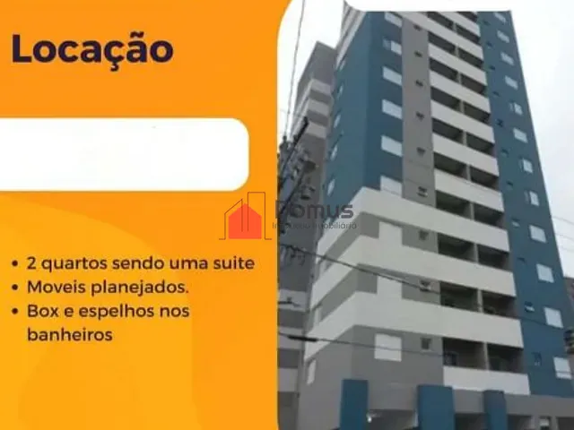 Apartamento 2 quartos e 1 banheiro, para alugar, no bairro Parque São Luís em Taubaté