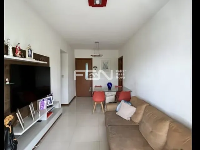Apartamento 3 quartos e 2 banheiros, à venda, no bairro Pitangueiras em Lauro de Freitas