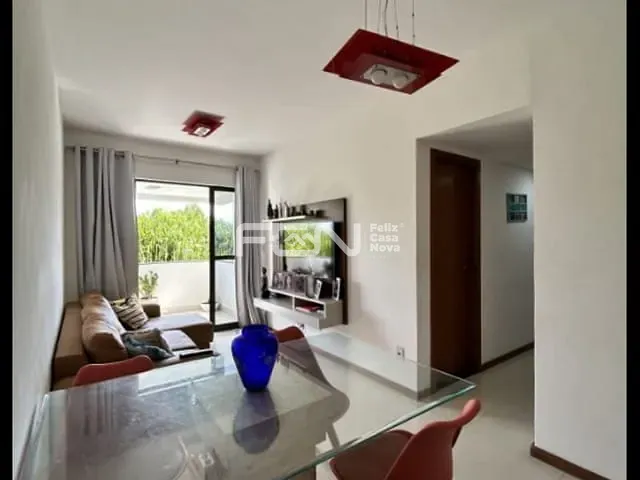 Apartamento 3 quartos e 2 banheiros, à venda, no bairro Pitangueiras em Lauro de Freitas