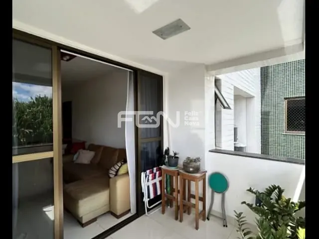 Apartamento 3 quartos e 2 banheiros, à venda, no bairro Pitangueiras em Lauro de Freitas