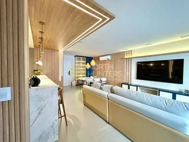 Apartamento com 195m² 3 quartos e 4 banheiros, à venda, no bairro Jurerê em Florianópolis