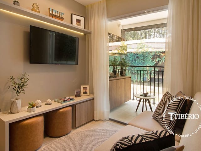 Foto do Apartamento - Apartamento à venda 2 Quartos 1 Vaga 49.14M² Campo Limpo São Paulo - SP | Lares e Andares Imóveis