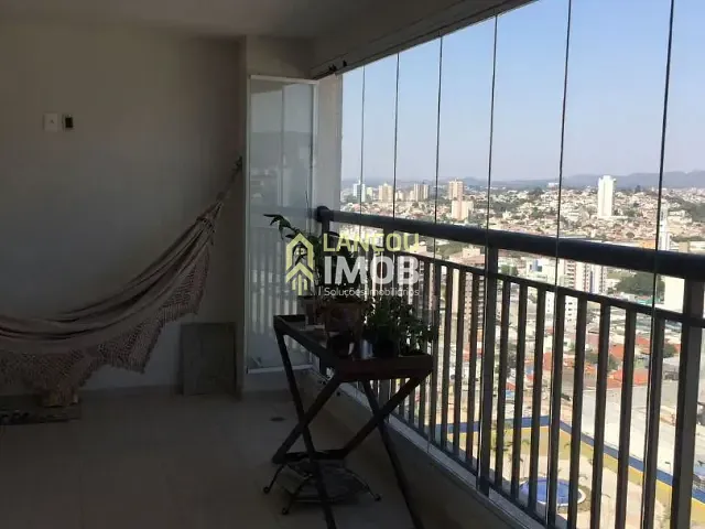 Apartamento com 128m² 3 quartos e 5 banheiros, à venda, no bairro Anhangabaú em Jundiaí