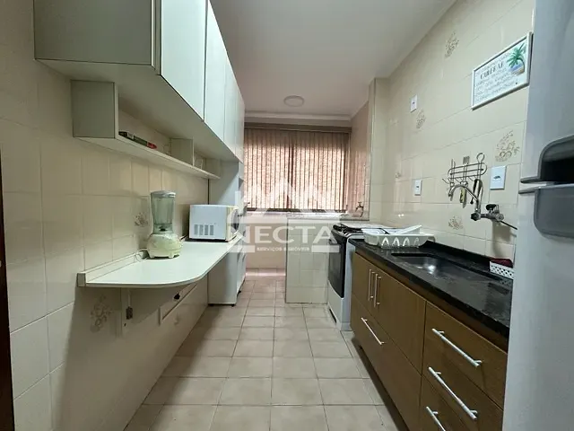 Apartamento com 103m² 2 quartos e 1 banheiro, à venda, no bairro Indaiá em Caraguatatuba