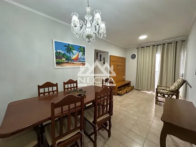 Apartamento com 103m² 2 quartos e 1 banheiro, à venda, no bairro Indaiá em Caraguatatuba