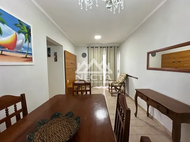 Apartamento com 103m² 2 quartos e 1 banheiro, à venda, no bairro Indaiá em Caraguatatuba
