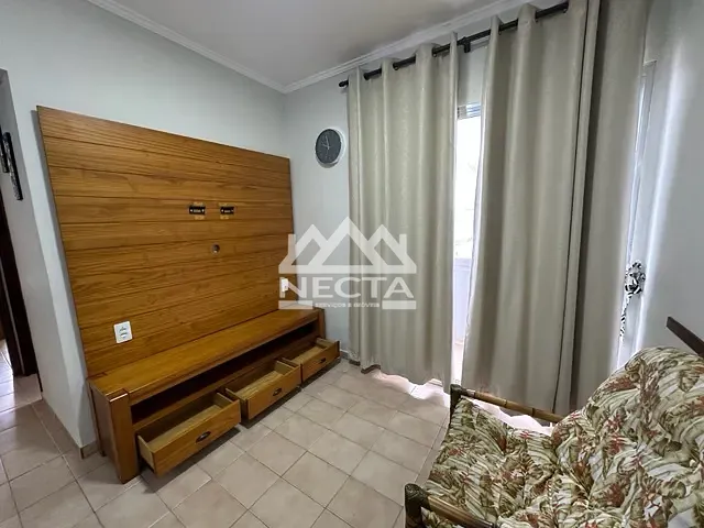 Apartamento com 103m² 2 quartos e 1 banheiro, à venda, no bairro Indaiá em Caraguatatuba