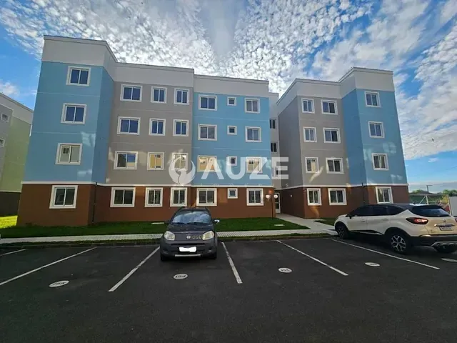 Apartamento com 37m² 1 quarto e 1 banheiro, à venda, no bairro Santa Felicidade em Almirante Tamandaré