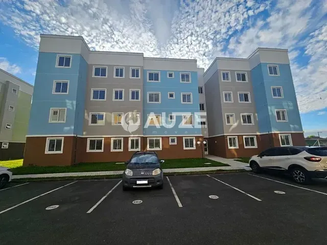 Apartamento com 37m² 1 quarto e 1 banheiro, à venda, no bairro Santa Felicidade em Almirante Tamandaré