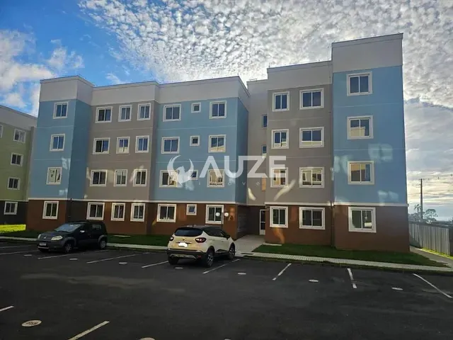 Apartamento com 37m² 1 quarto e 1 banheiro, à venda, no bairro Santa Felicidade em Almirante Tamandaré