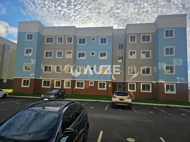 Apartamento com 37m² 1 quarto e 1 banheiro, à venda, no bairro Santa Felicidade em Almirante Tamandaré