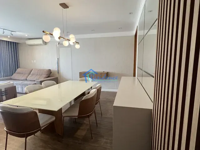 Apartamento com 141m² 3 quartos e 5 banheiros, para alugar, no bairro Vila Castelo Branco em Indaiatuba