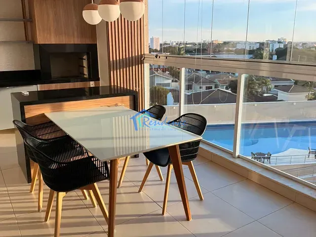 Apartamento com 141m² 3 quartos e 5 banheiros, para alugar, no bairro Vila Castelo Branco em Indaiatuba