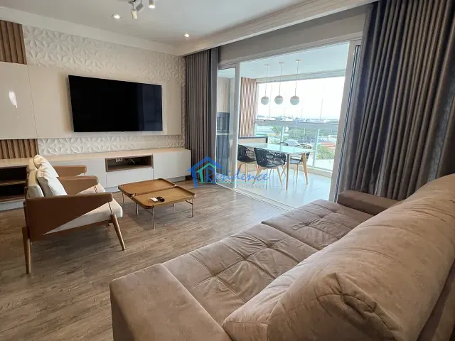 Apartamento com 141m² 3 quartos e 5 banheiros, para alugar, no bairro Vila Castelo Branco em Indaiatuba