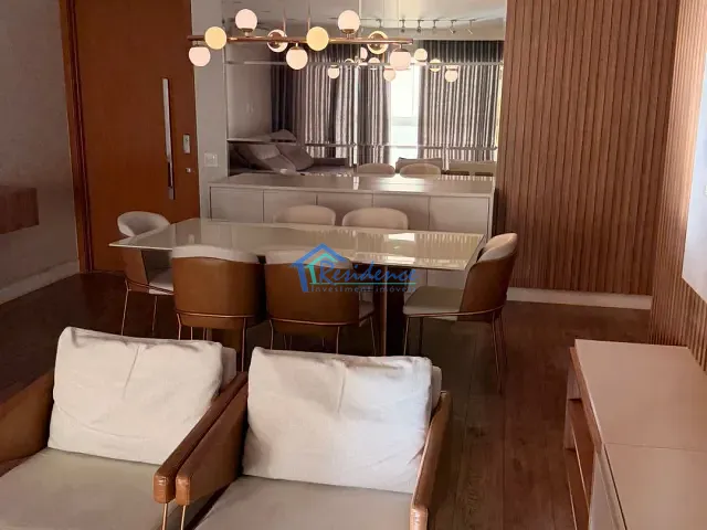 Apartamento com 141m² 3 quartos e 5 banheiros, para alugar, no bairro Vila Castelo Branco em Indaiatuba