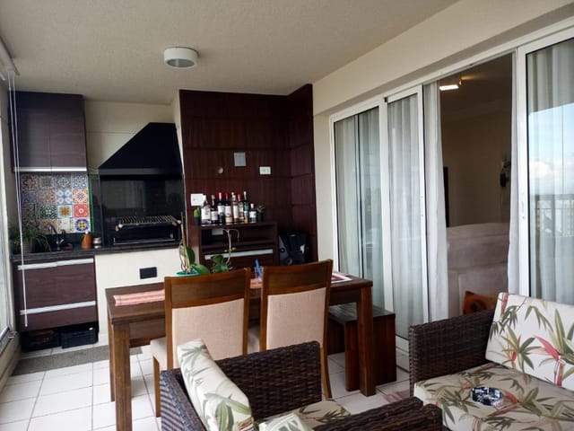 Foto do Apartamento - Apartamento com 3 dormitórios à venda, 116 m² por R$ 815.000,00 - Jardim Aquarius - São José dos Campos/SP | RUSSI IMÓVEIS