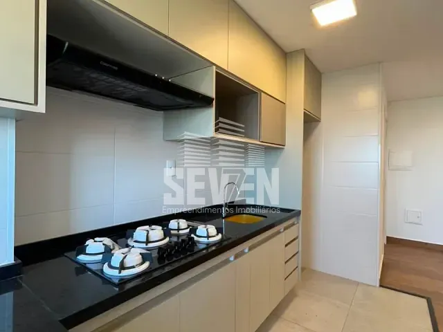 Apartamento com 76m² 3 quartos e 1 banheiro, para alugar, no bairro Jardim Auri Verde em Bauru