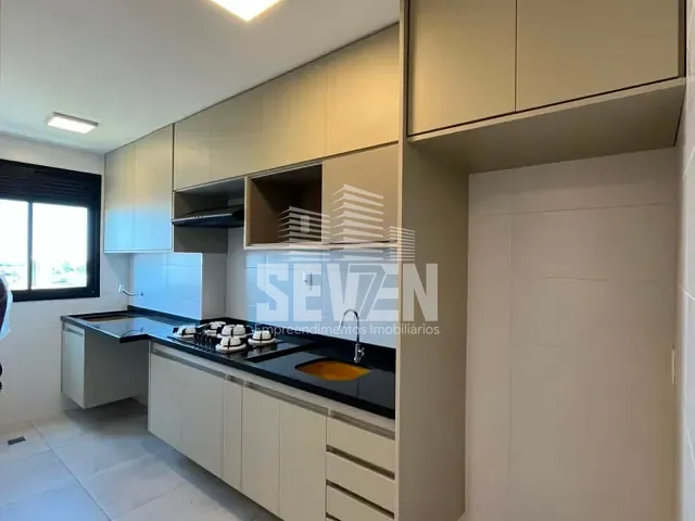 Apartamento com 76m² 3 quartos e 1 banheiro, para alugar, no bairro Jardim Auri Verde em Bauru