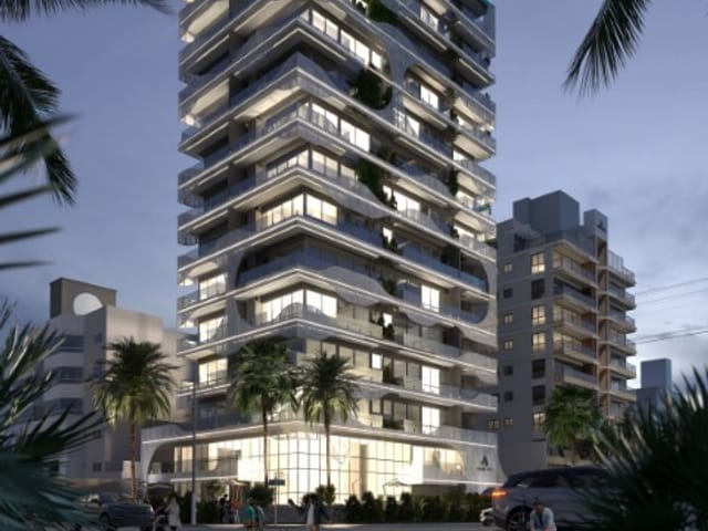 Apartamento com 150m² 3 quartos e 4 banheiros, à venda, no bairro Praia Brava de Itajaí em Itajaí