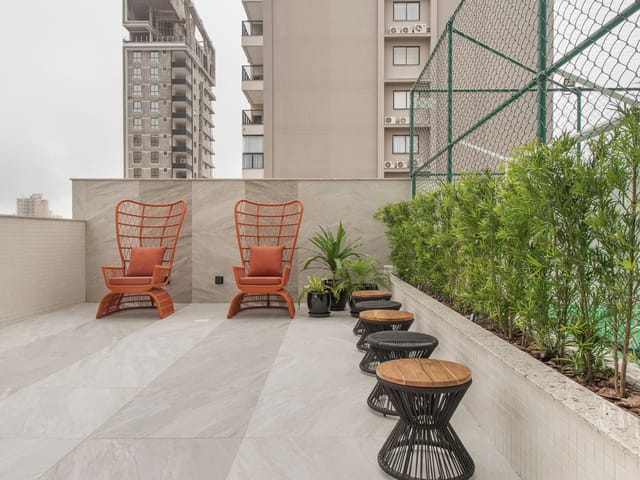 Apartamento com 130m² 3 quartos e 4 banheiros, à venda, no bairro Balneário Perequê em Porto Belo