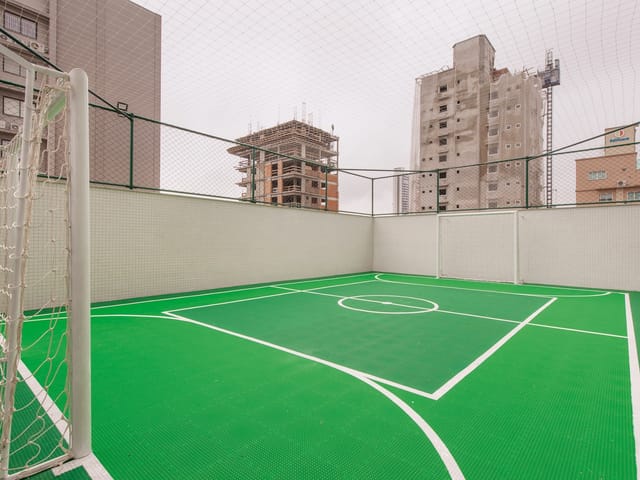 Apartamento com 130m² 3 quartos e 4 banheiros, à venda, no bairro Balneário Perequê em Porto Belo