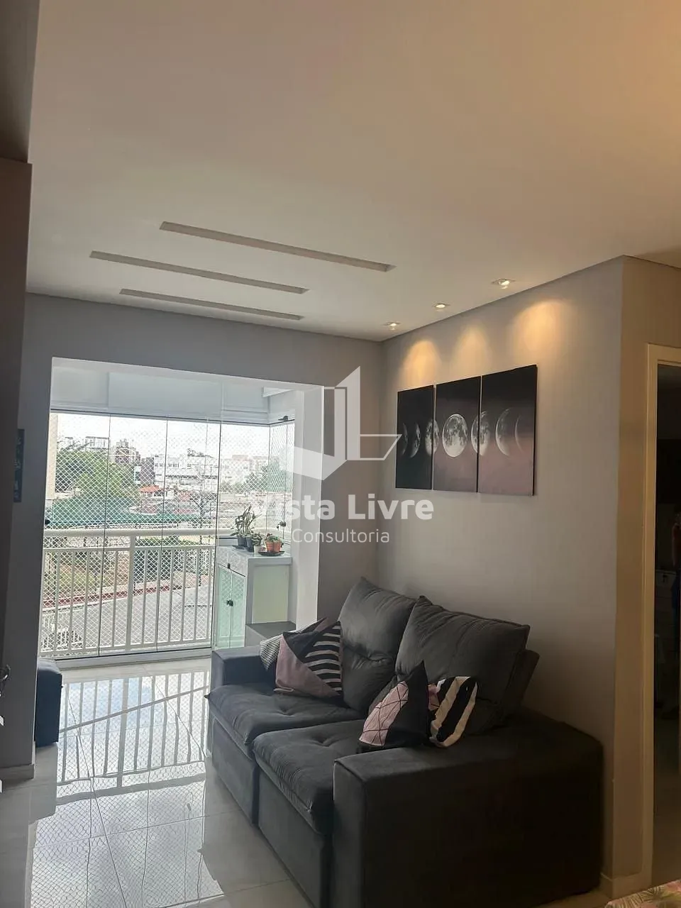 Apartamento, 2 quartos, 58 m² - Foto 1
