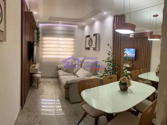 Apartamento com 46m² 2 quartos e 1 banheiro, à venda, no bairro Vila Talarico em São Paulo