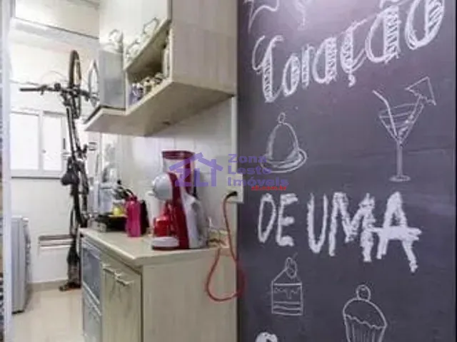 Apartamento com 46m² 2 quartos e 1 banheiro, à venda, no bairro Vila Talarico em São Paulo