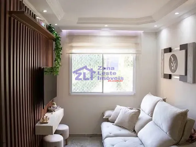 Apartamento com 46m² 2 quartos e 1 banheiro, à venda, no bairro Vila Talarico em São Paulo