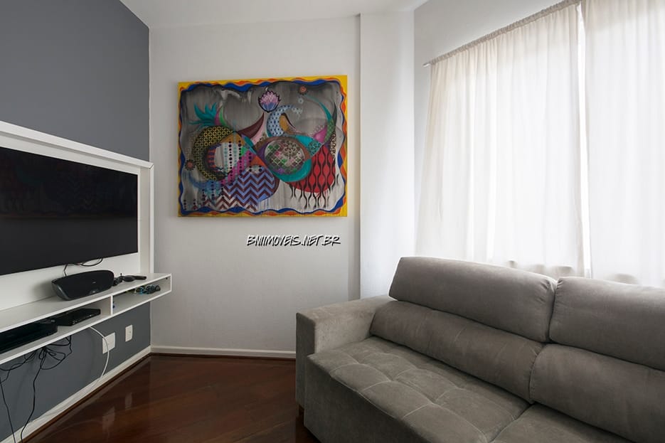 Apartamento, 1 quarto, 42 m² - Foto 1