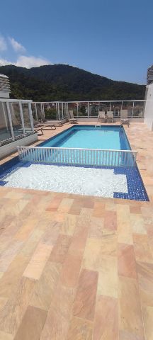 Apartamento 2 quartos e 1 banheiro, à venda, no bairro Toninhas em Ubatuba
