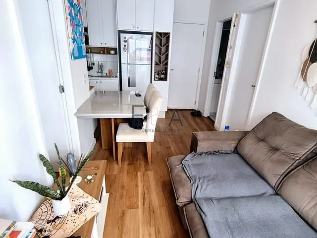 Apartamento com 38m² 2 quartos e 1 banheiro, à venda ou para alugar, no bairro Vila Invernada em São Paulo