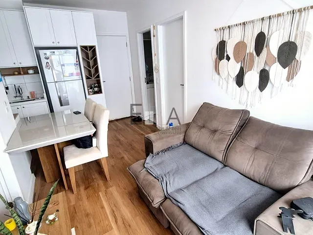 Apartamento com 38m² 2 quartos e 1 banheiro, à venda ou para alugar, no bairro Vila Invernada em São Paulo