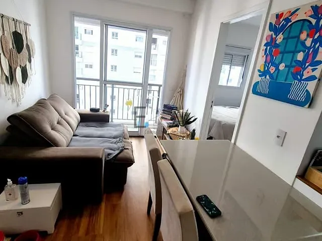 Apartamento com 38m² 2 quartos e 1 banheiro, à venda ou para alugar, no bairro Vila Invernada em São Paulo