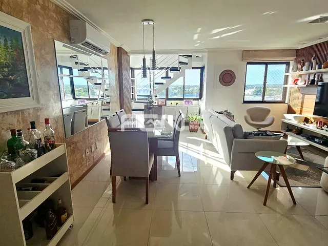 Apartamento 3 quartos e 3 banheiros, à venda, no bairro Pitangueiras em Lauro de Freitas
