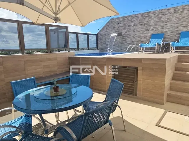 Apartamento 3 quartos e 3 banheiros, à venda, no bairro Pitangueiras em Lauro de Freitas